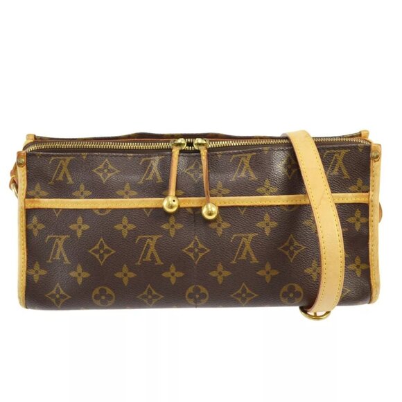 Louis Vuitton MONOGRAM POPINCOURT LONG SHOULDER BAG - Picture 1 of 9